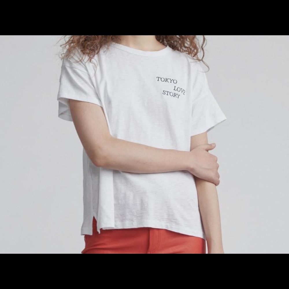 Rag & bone Tokio love story tee